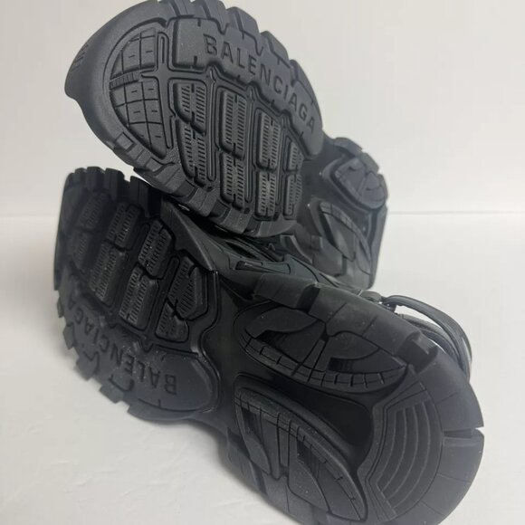Balenciaga Mens Sandal Black Size EU41 US8 - Picture 5 of 6